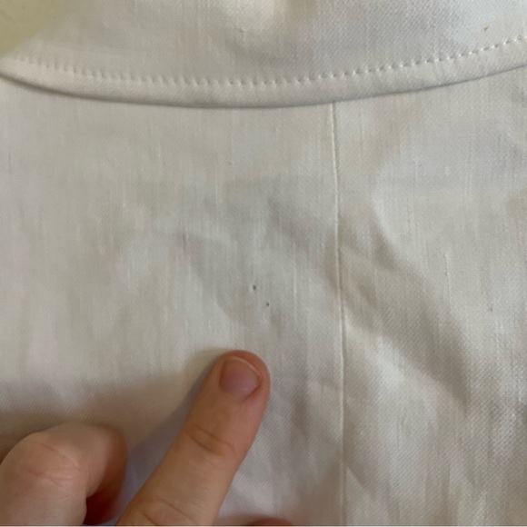 NWOT A.L.C. Women's Davin II Single-Breasted Blazer in White Size 8 - Picture 7 of 16